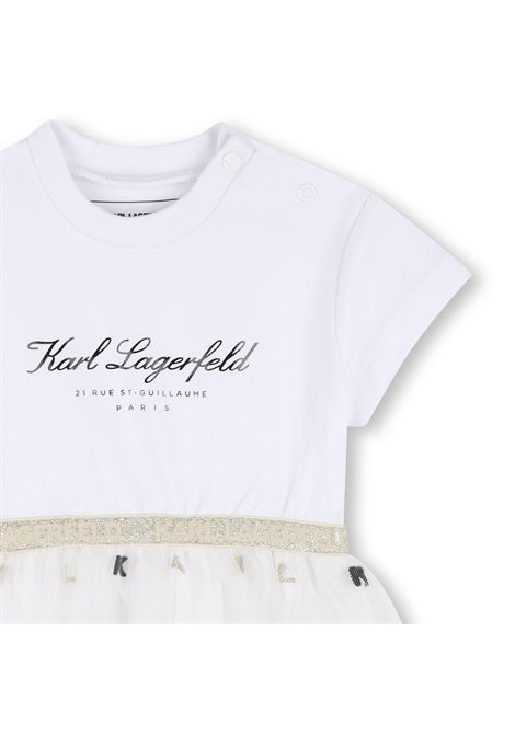 Abito con logo KARL LAGERFELD KIDS | Z31043N01